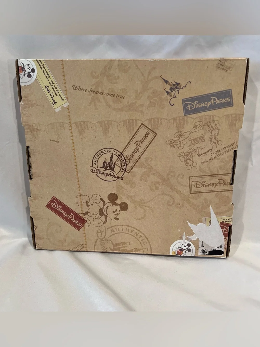 Disney Parks Our Disney Vacation 5 Photo Frame